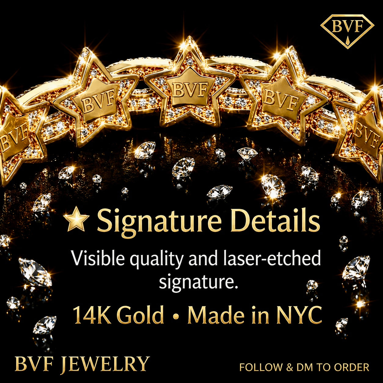 BVF Star Link™ Chain — Signature Collection